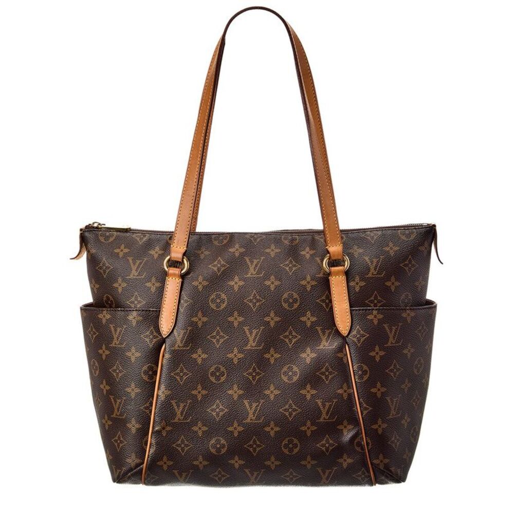 Louis Vuitton Brown Monogram Canvas Totally Mm (Authentic Pre-Loved)